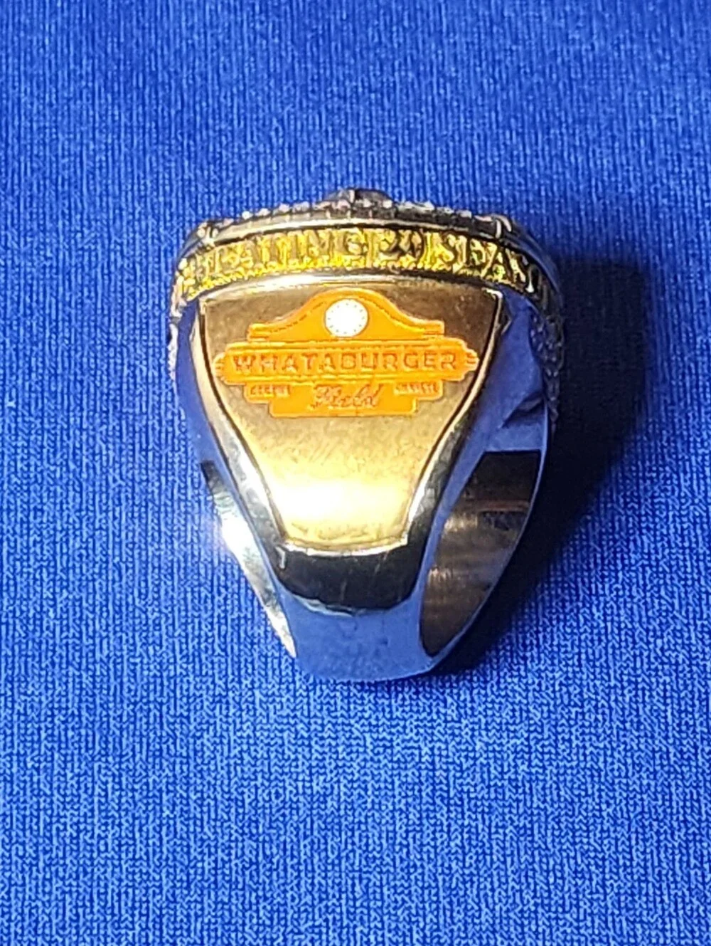 Corpus Christi Hooks 20th Season Anniversary Fan Ring SGA AA Astros Texas